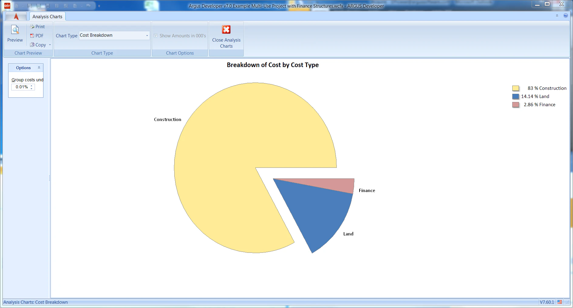 screenshot of ARGUS Developer